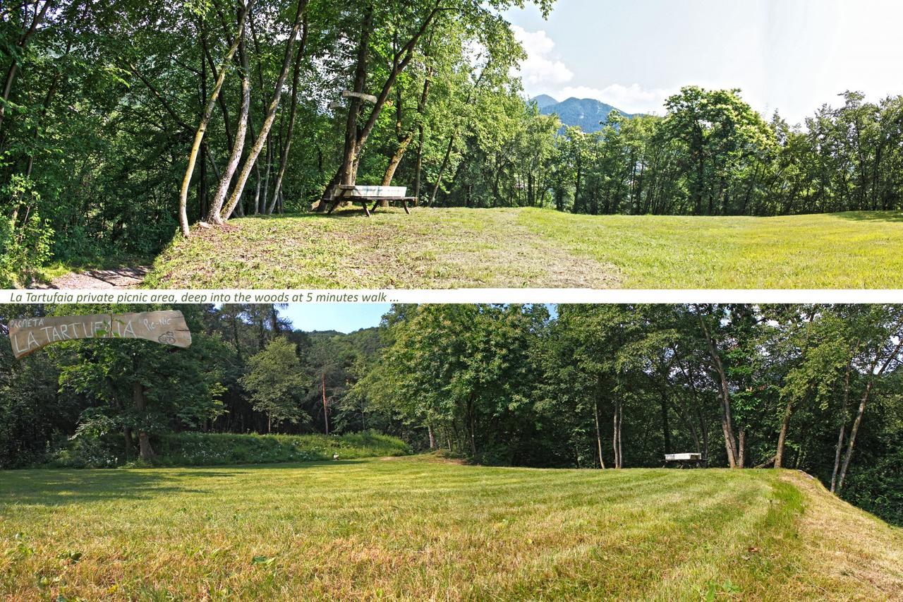 Appartamenti La Tartufaia Country House Pool And Relax By Gardadomusmea Tremosine Exterior foto